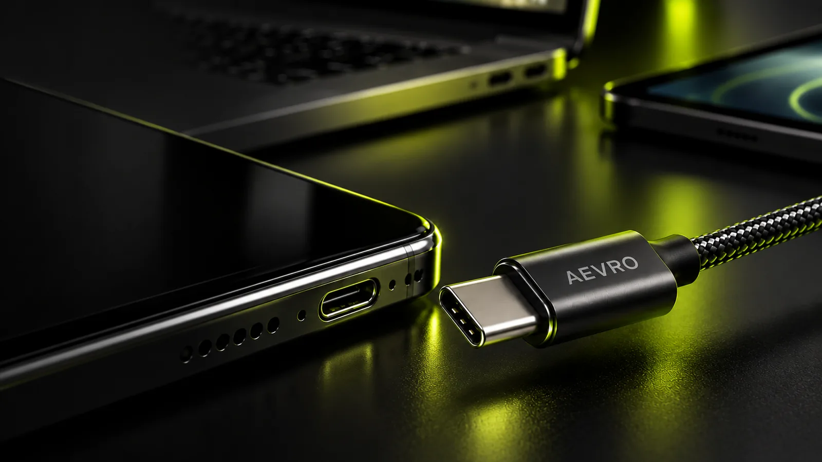 AEVRO USB Type-C earphone plug